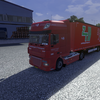 ets2 Daf XF105 + Krone Prof... - prive skin ets2