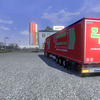 ets2 Daf XF105 + Krone Prof... - prive skin ets2