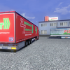 ets2 Daf XF105 + Krone Prof... - prive skin ets2