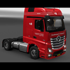 ets2 Mercedes Actros MP4 Za... - prive skin ets2