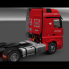 ets2 Mercedes Actros MP4 Za... - prive skin ets2