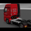 ets2 Mercedes Actros MP4 Za... - prive skin ets2