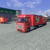 ets2 Mercedes Actros MP4 + ... - prive skin ets2