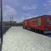 ets2 Mercedes Actros MP4 + ... - prive skin ets2