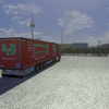 ets2 Mercedes Actros MP4 + ... - prive skin ets2