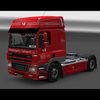 ets2 Daf XF Zandbergen's Tr... - prive skin ets2