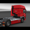 ets2 Daf XF Zandbergen's Tr... - prive skin ets2