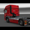 ets2 Daf XF Zandbergen's Tr... - prive skin ets2