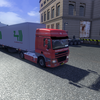 ets2 Daf XF 2 asser trailer... - prive skin ets2