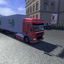 ets2 Daf XF 2 asser trailer... - prive skin ets2