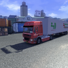 ets2 Daf XF 2 asser trailer... - prive skin ets2