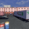 ets2 Daf XF 2 asser trailer... - prive skin ets2