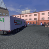 ets2 Daf XF 2 asser trailer... - prive skin ets2