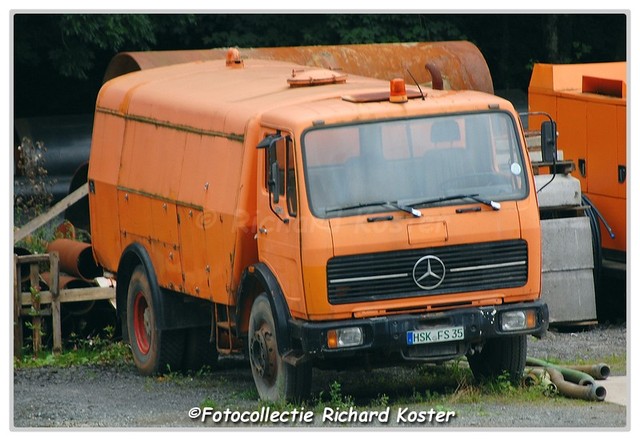 Mercedes - Benz NG 1620-BorderMaker Richard