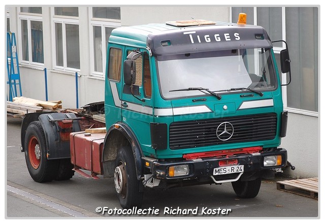 Mercedes - Benz NG 1632-BorderMaker Richard