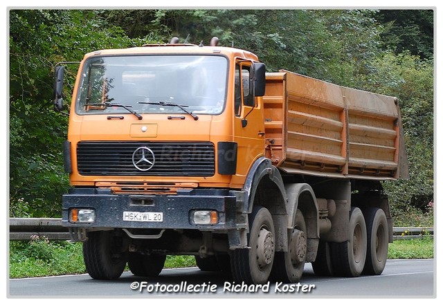 Mercedes - Benz NG 3232 (0)-BorderMaker Richard