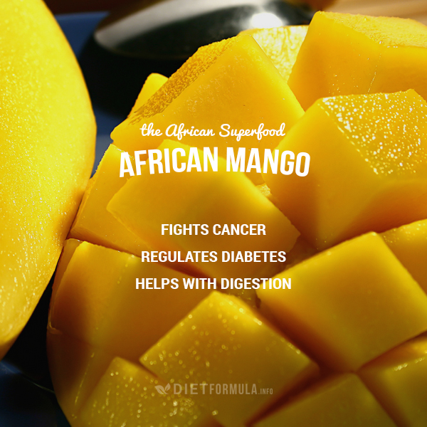 african mango african superfood fight cancer DietFormula.info