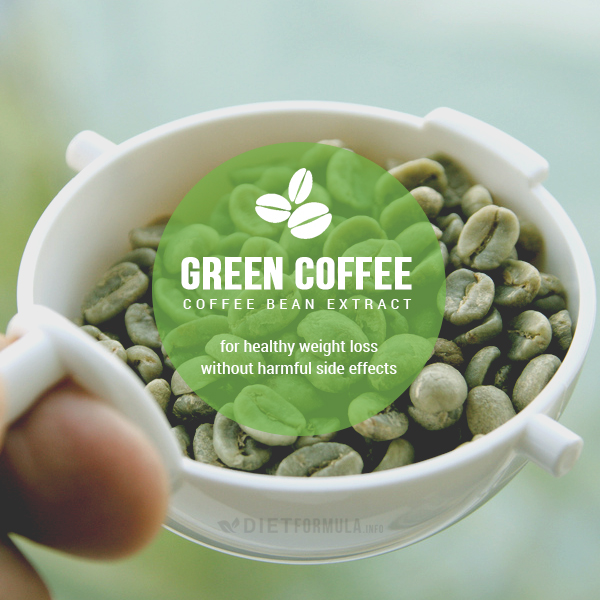Green coffee coffee bean extract for healthy weigh DietFormula.info