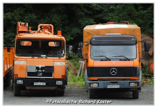 MAN - Mercedes SK Line-up-BorderMaker Richard