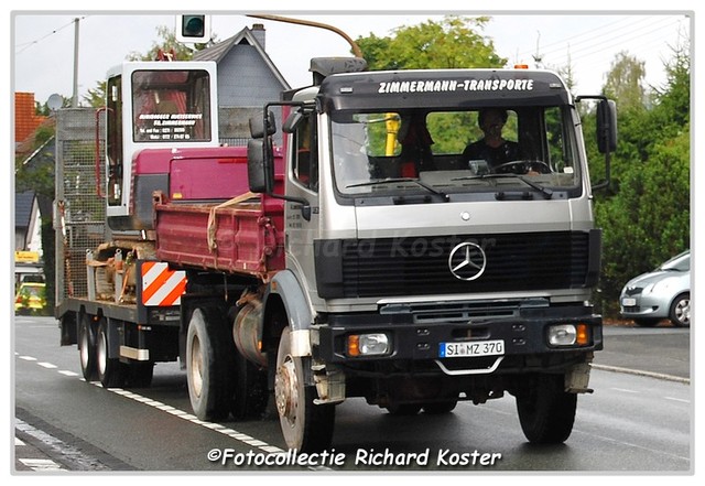 Mercedes - Benz SK 1735 (0)-BorderMaker Richard