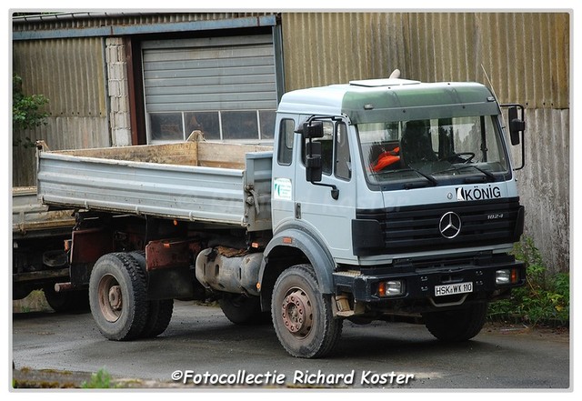 Mercedes - Benz SK 1824-BorderMaker Richard