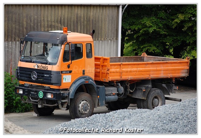 Mercedes - Benz SK 1831-BorderMaker Richard