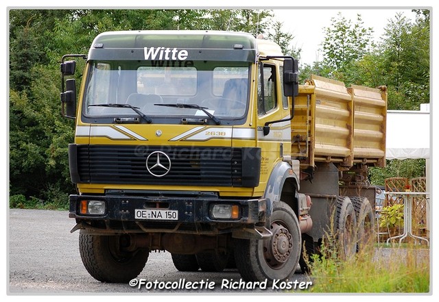 Mercedes - Benz SK 2638 (0)-BorderMaker Richard