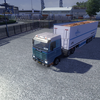 ets2 Scania 143M 420 6x2 + ... - prive skin ets2