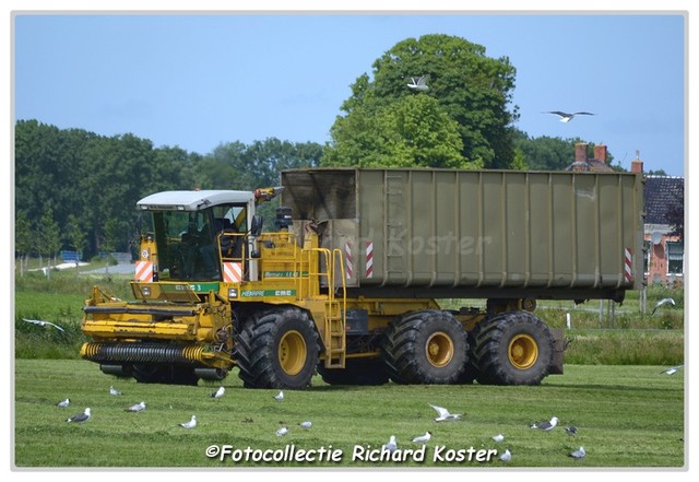 Oldambt groenvoederdrogerij CMC Mercure 4840 Henri Richard