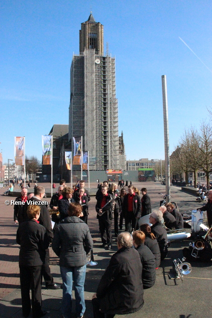 R.Th.B.Vriezen 2015 03 08 0805 AFO Project ArtEZ Steegjes Binnenstad Arnhem zondag 8 maart 2015