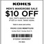 kohls coupon - DepartmentCoupons.com