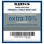 kohls coupons - DepartmentCoupons.com