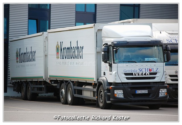 Iveco Stralis 450 6 x 2-BorderMaker Richard