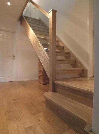 Staircases Liverpool EH Joinery