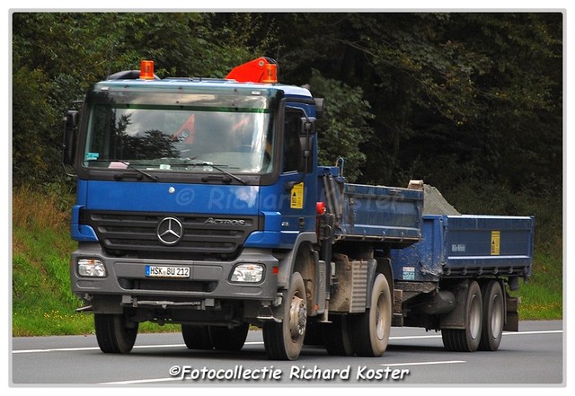 Mercedes Actros Mp2 1850-BorderMaker Richard