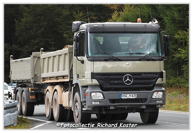 Mercedes Actros Mp2 2646 (0)-BorderMaker Richard