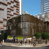 3D Architectural Commercial... - 3D Architectural Exterior R...