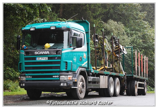 Scania 144G460-BorderMaker Richard