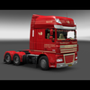 ets2 Daf XF105 6x4 Zandberg... - prive skin ets2