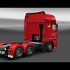 ets2 Daf XF105 6x4 Zandberg... - prive skin ets2