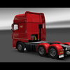 ets2 Daf XF105 6x4 Zandberg... - prive skin ets2