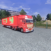 ets2 Daf XF105 6x4 + Krone ... - prive skin ets2