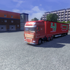 ets2 Daf XF105 6x4 + Krone ... - prive skin ets2