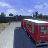 ets2 Daf XF105 6x4 + Krone ... - prive skin ets2