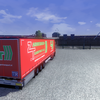 ets2 Daf XF105 6x4 + Krone ... - prive skin ets2