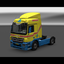ets2 Mercedes Actros 4x2 MP... - prive skin ets2