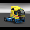 ets2 Mercedes Actros 4x2 MP... - prive skin ets2