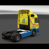 ets2 Mercedes Actros 4x2 MP... - prive skin ets2