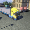 ets2 Mercedes Actros 4x2 MP... - prive skin ets2