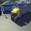 ets2 Mercedes Actros 4x2 MP... - prive skin ets2